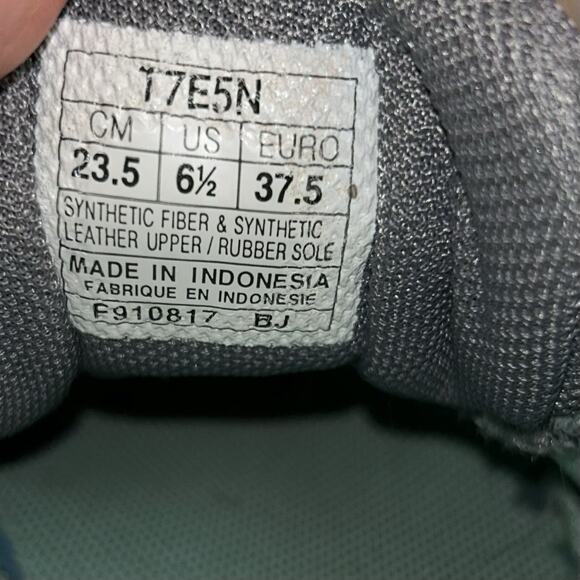 ASICS Gel Exalt 4 T7E5N Women's Size 6.5 Running Mid Gray Silver Glacier Shoes - Picture 14 of 14